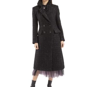 CAPPOTTO LUNGO IN BOUCLÉ