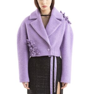 CAPPOTTO CROP IN LANA