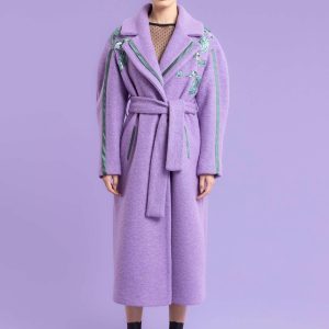 CAPPOTTO LUNGO IN LANA COTTA