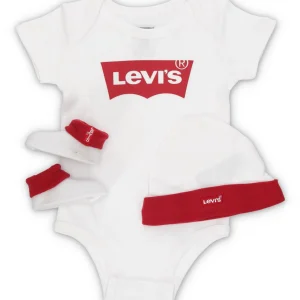 LEVI’S SET 3PZ ART.LL019 WHITE/RED