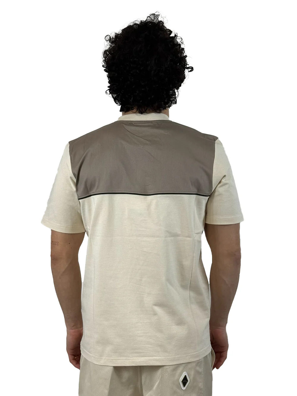 YES LONDON T SHIRT XM4278 PANNA - immagine 4