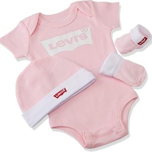 LEVI’S SET 3PZ ART.LL019 PINK/WHITE