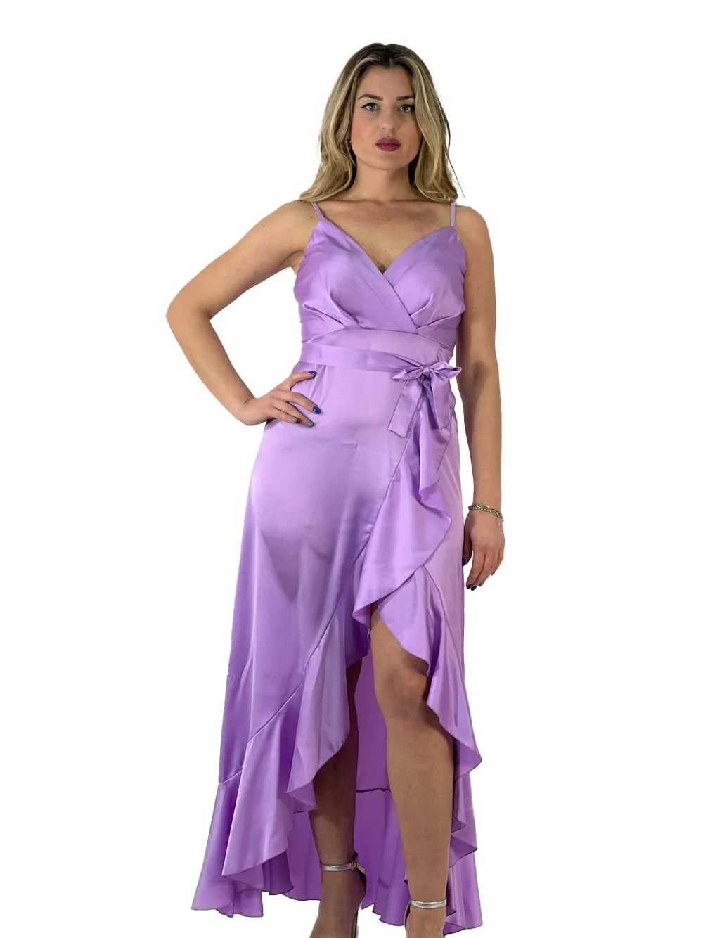 DRAMEE ABITO LILLA DRSS23101