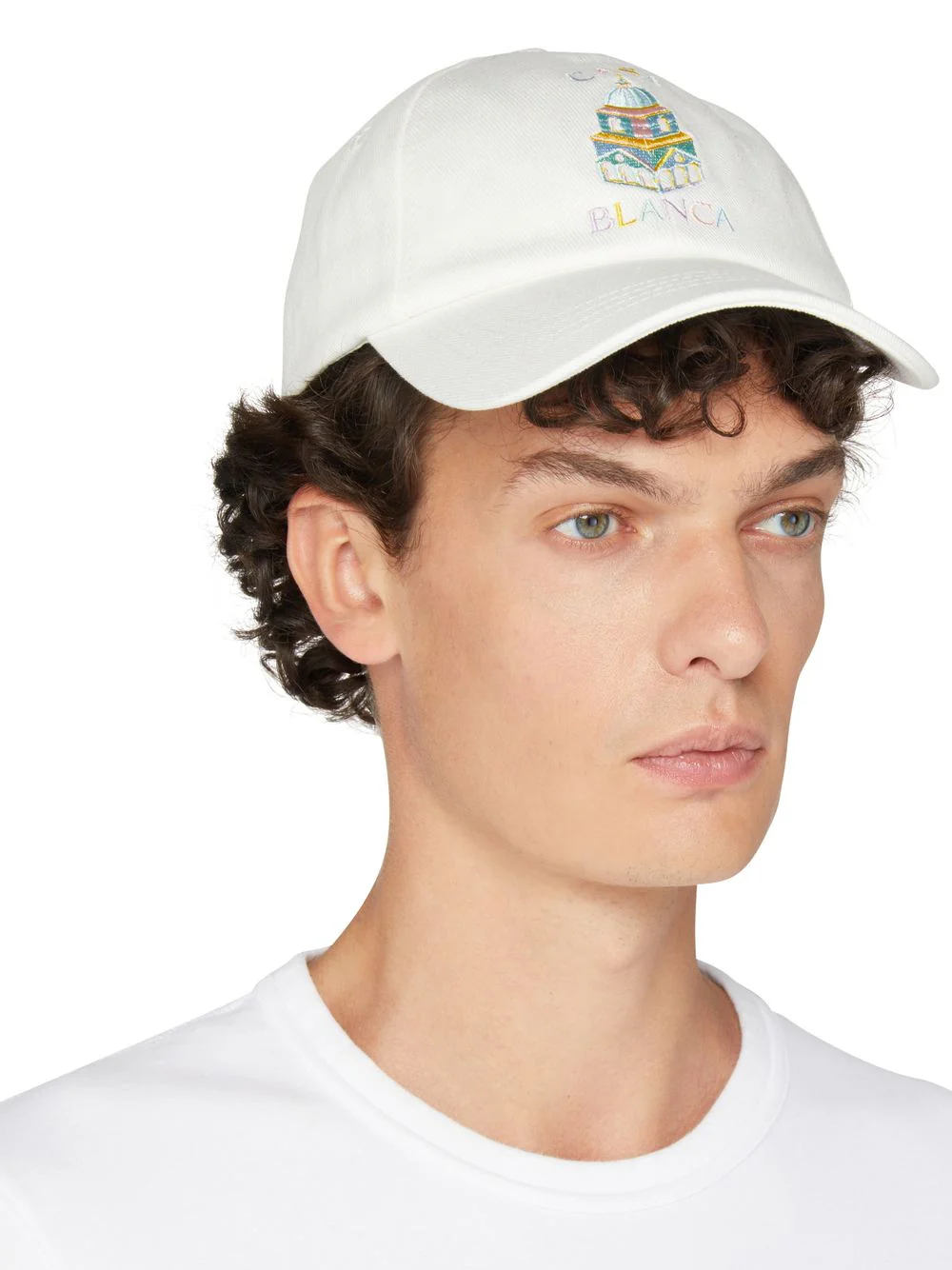 CASABLANCA MAISON PASTELLE CAP - immagine 4