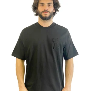 AMI PARIS SHIRT 811-3j5016 BLACK/BLACK