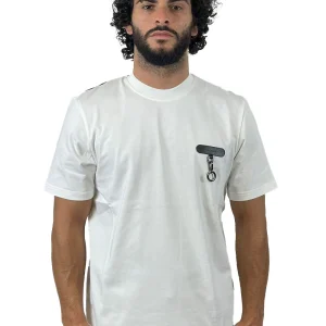 YES LONDON T-SHIRT BIANCA XM4229