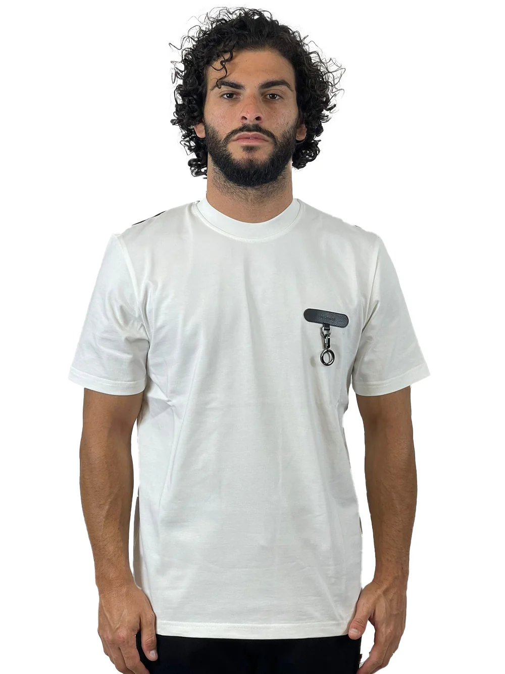 YES LONDON T-SHIRT BIANCA XM4229 - immagine 2