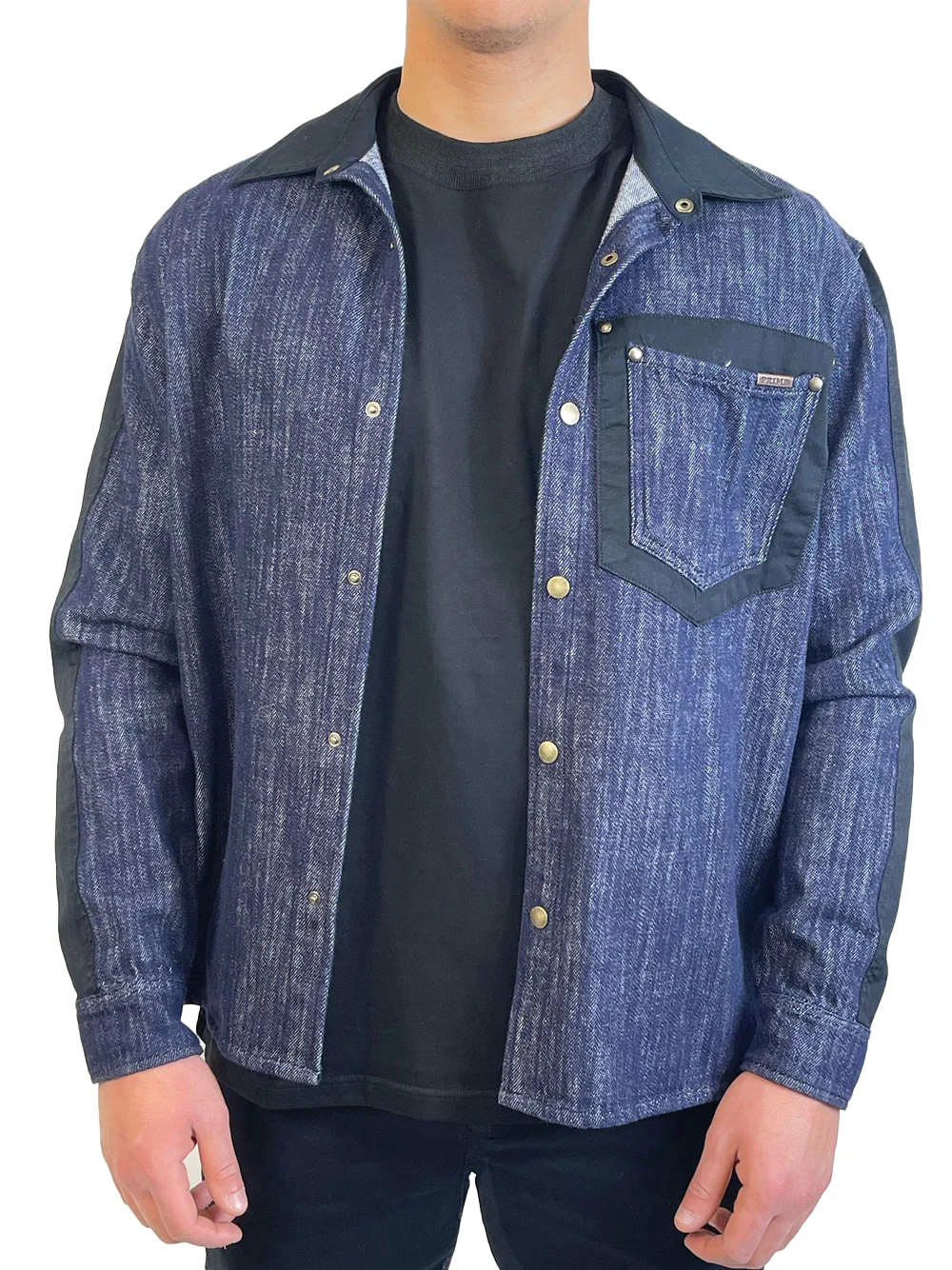 PRIME GIACCA NERA AG-2505 - immagine 3