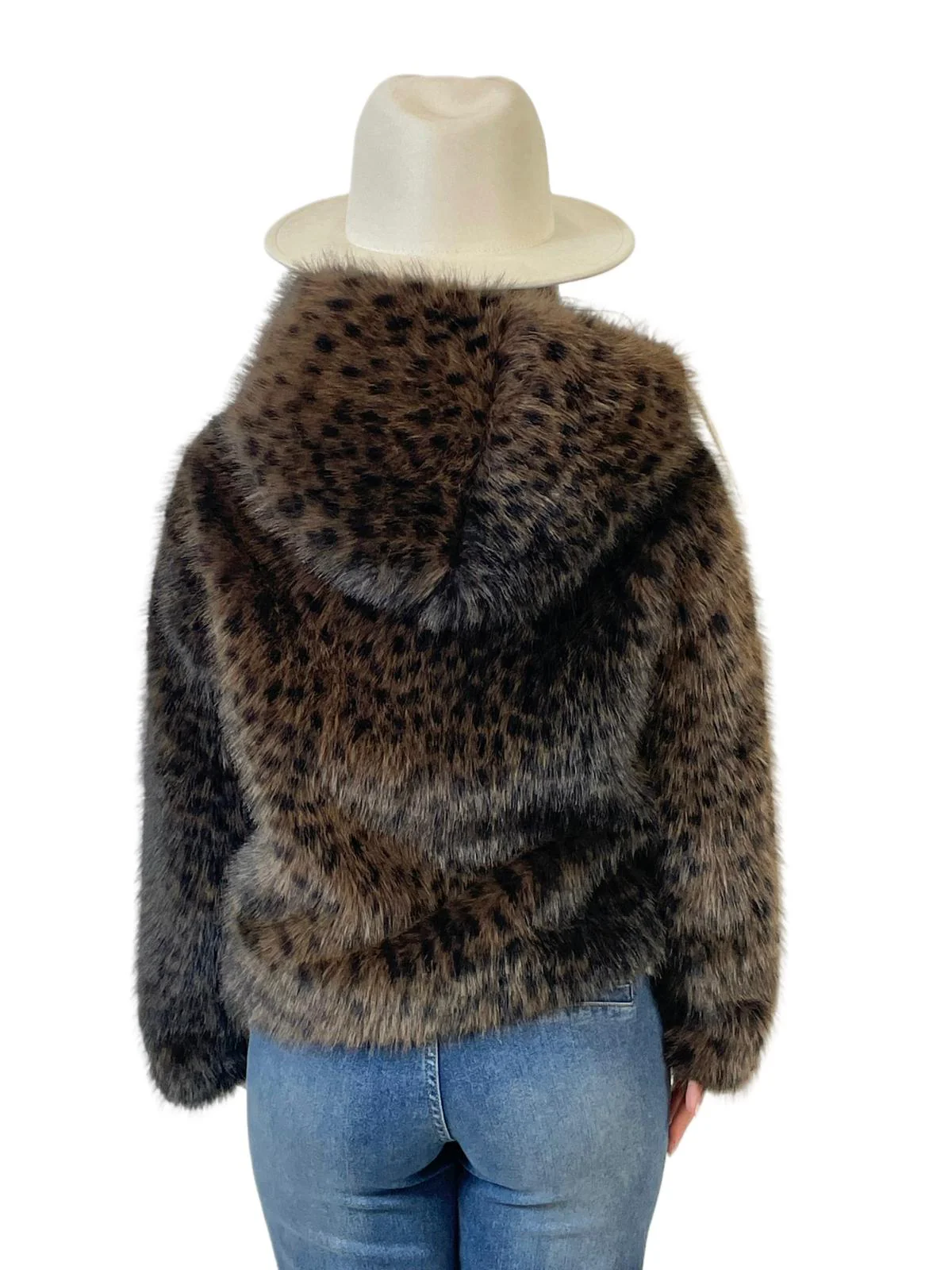 ACCADEMIA 20 ECO PELLICCIA LEOPARDATA - immagine 4