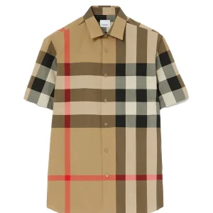 BURBERRY CAMICIA 8079591