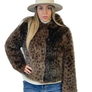 ACCADEMIA 20 ECO PELLICCIA LEOPARDATA