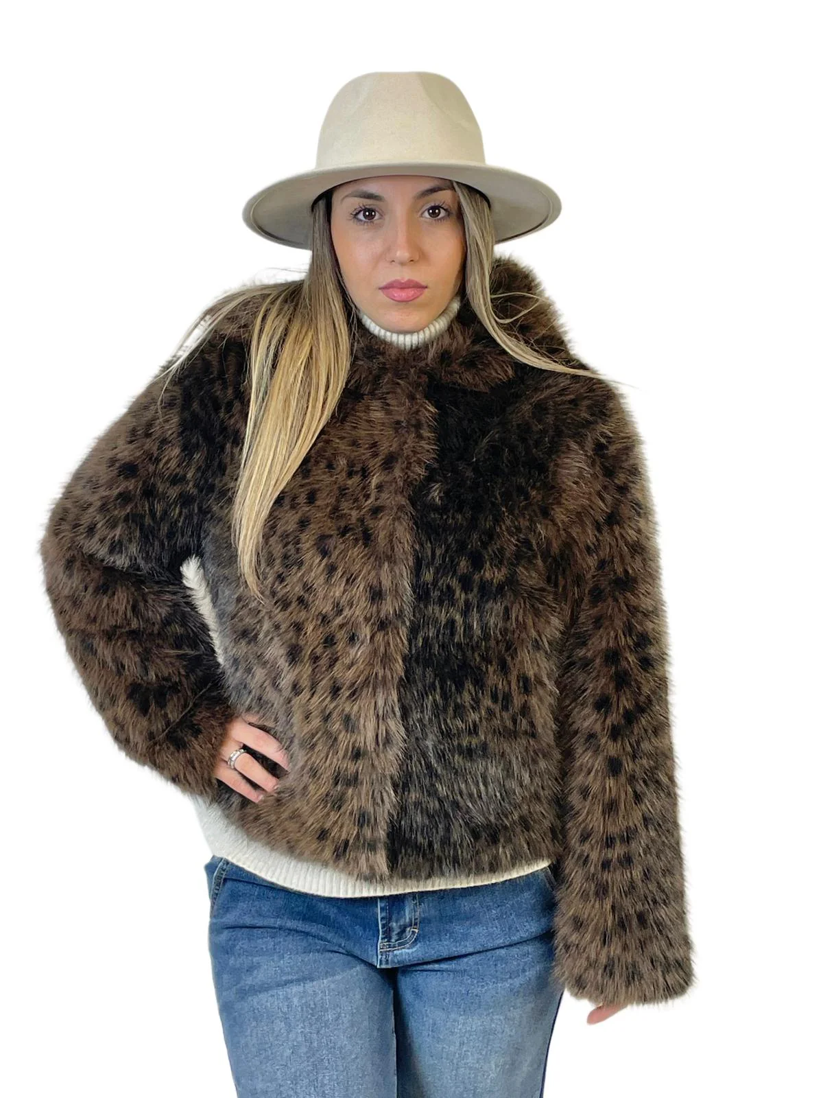 ACCADEMIA 20 ECO PELLICCIA LEOPARDATA - immagine 5