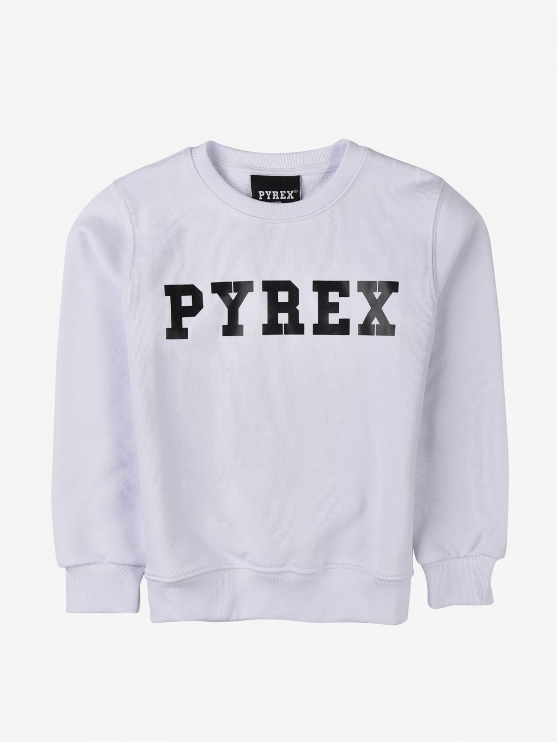 PYREX Felpa collo tondo bimbo bimba cotone garzato