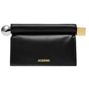 JACQUEMUS LA POCHETTE ROND CARRE' 233BA356-3171-990