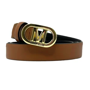 MARC ELLIS ME-114 CUOIO/GOLD