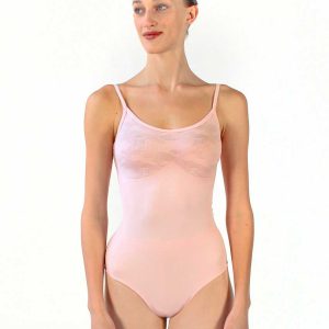 241 - BODY SEAMLESS MODELLANTE SPALLINO STRETTO CON FIBRA ECOLOGICA MOTIVO FARFALLA