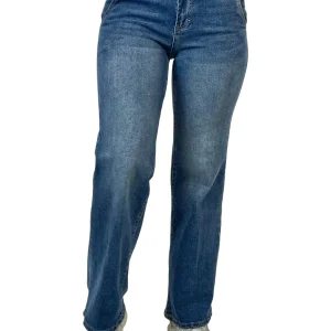 ACCADEMIA 20 JEANS STONE WASH BLU