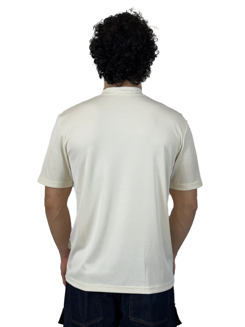 YES LONDON T SHIRT VISCOSA XM4264 PANNA - immagine 4