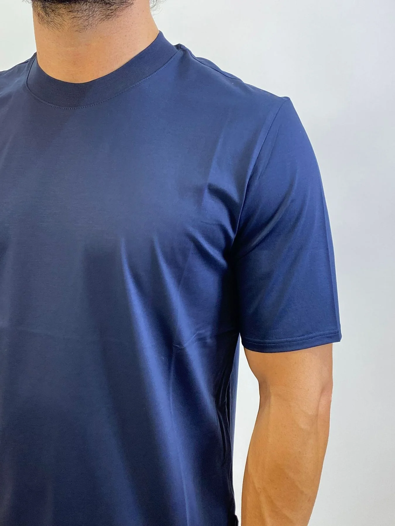 YES LONDON T-SHIRT BLU XM4134 - immagine 5