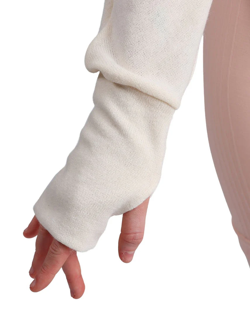 174 - COPRISPALLE IN LANA CON COLLO STACCABILE - immagine 7