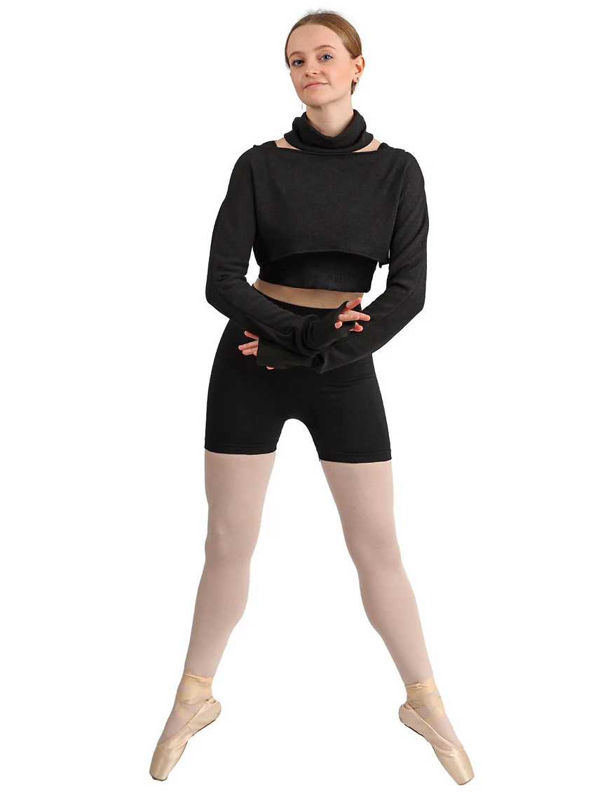 174 - COPRISPALLE IN LANA CON COLLO STACCABILE - immagine 4