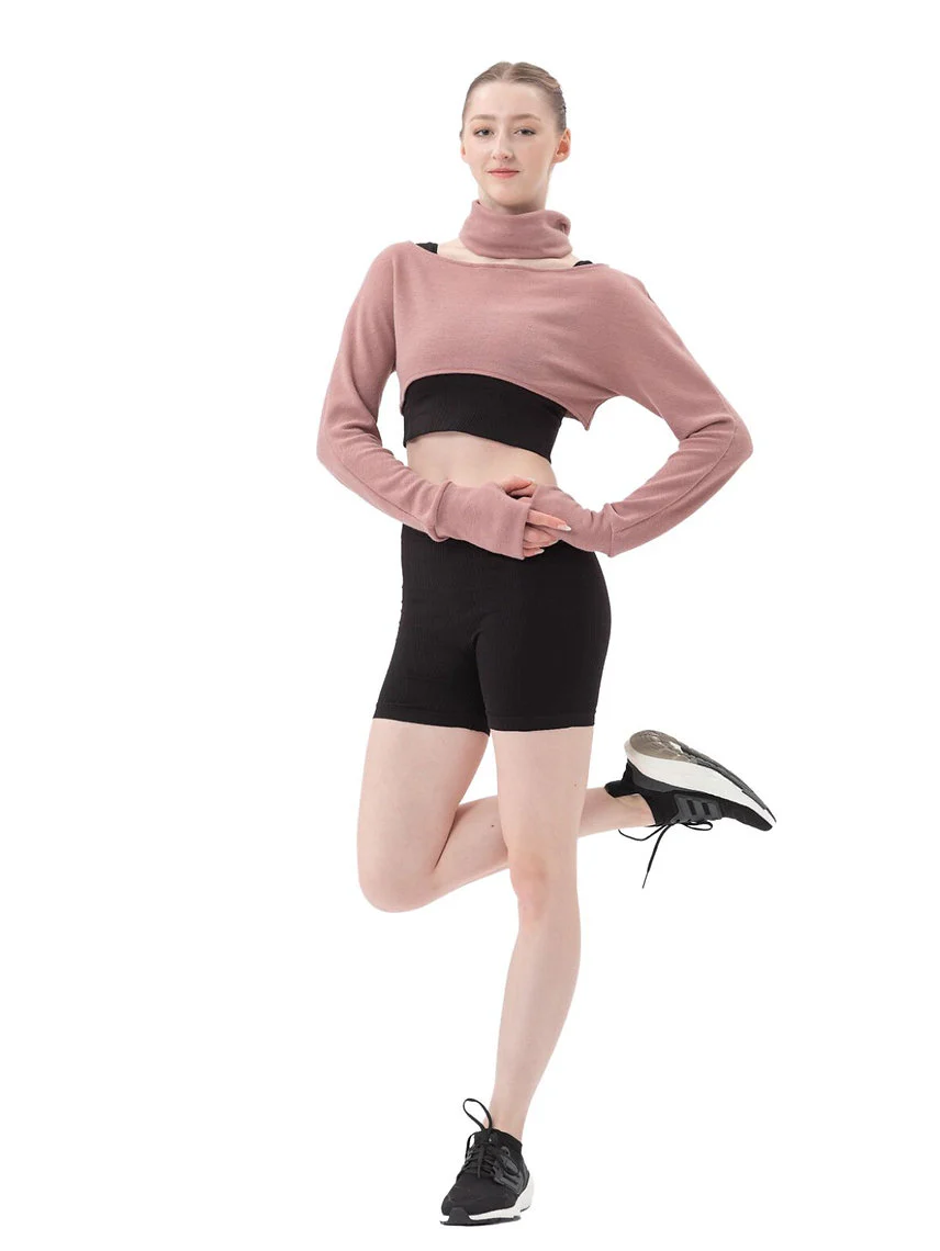 174 - COPRISPALLE IN LANA CON COLLO STACCABILE - immagine 5