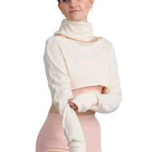 174 - COPRISPALLE IN LANA CON COLLO STACCABILE