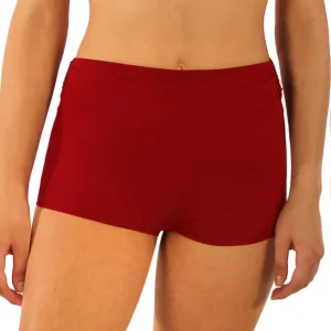 249 - CULOTTE EFFETTO SETA CON BORDO ARRICCIATO