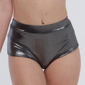 256 - CULOTTE IN TESSUTO LAMINATO