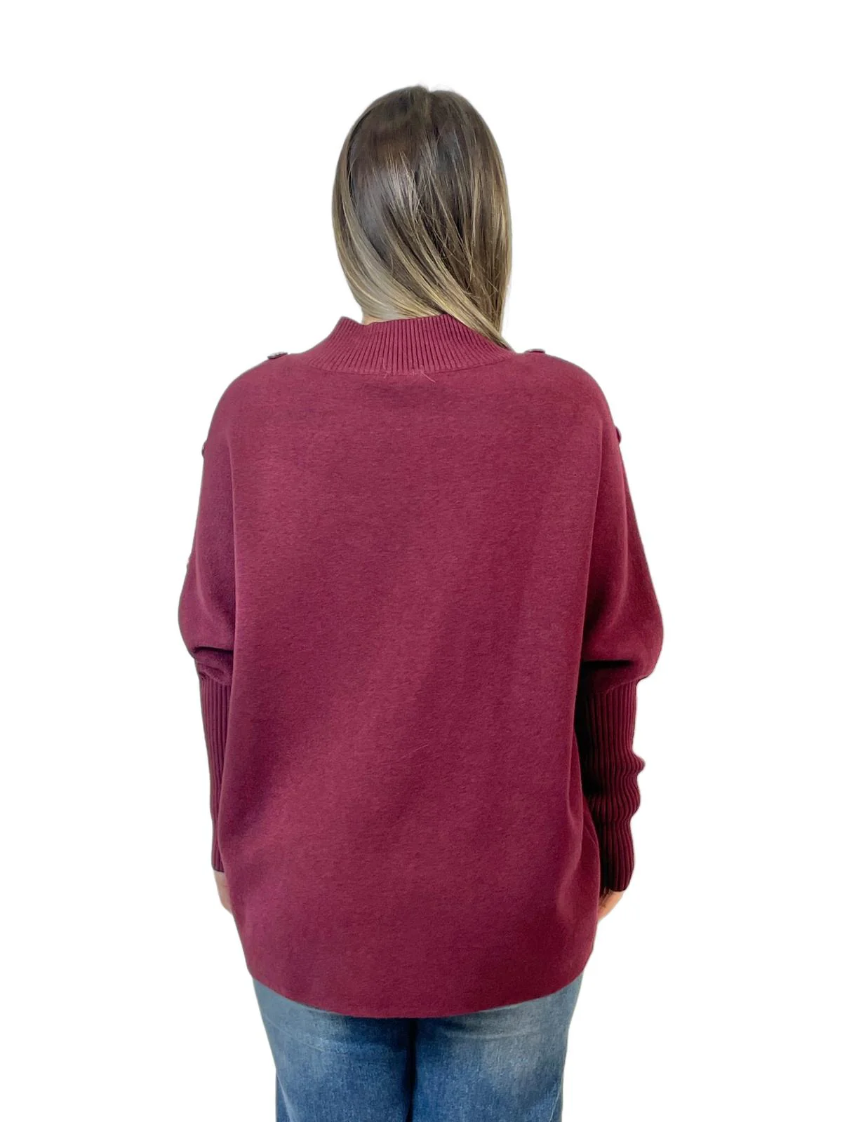 ACCADEMIA 20 DOLCEVITA CON BOTTONI BORDEAUX - immagine 4