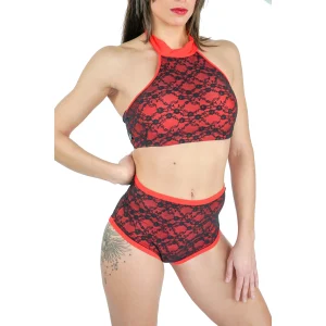 Completo pole dance pizzo PL085
