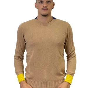 DIKTAT MAGLIONCINO CAMMELLO DK77043