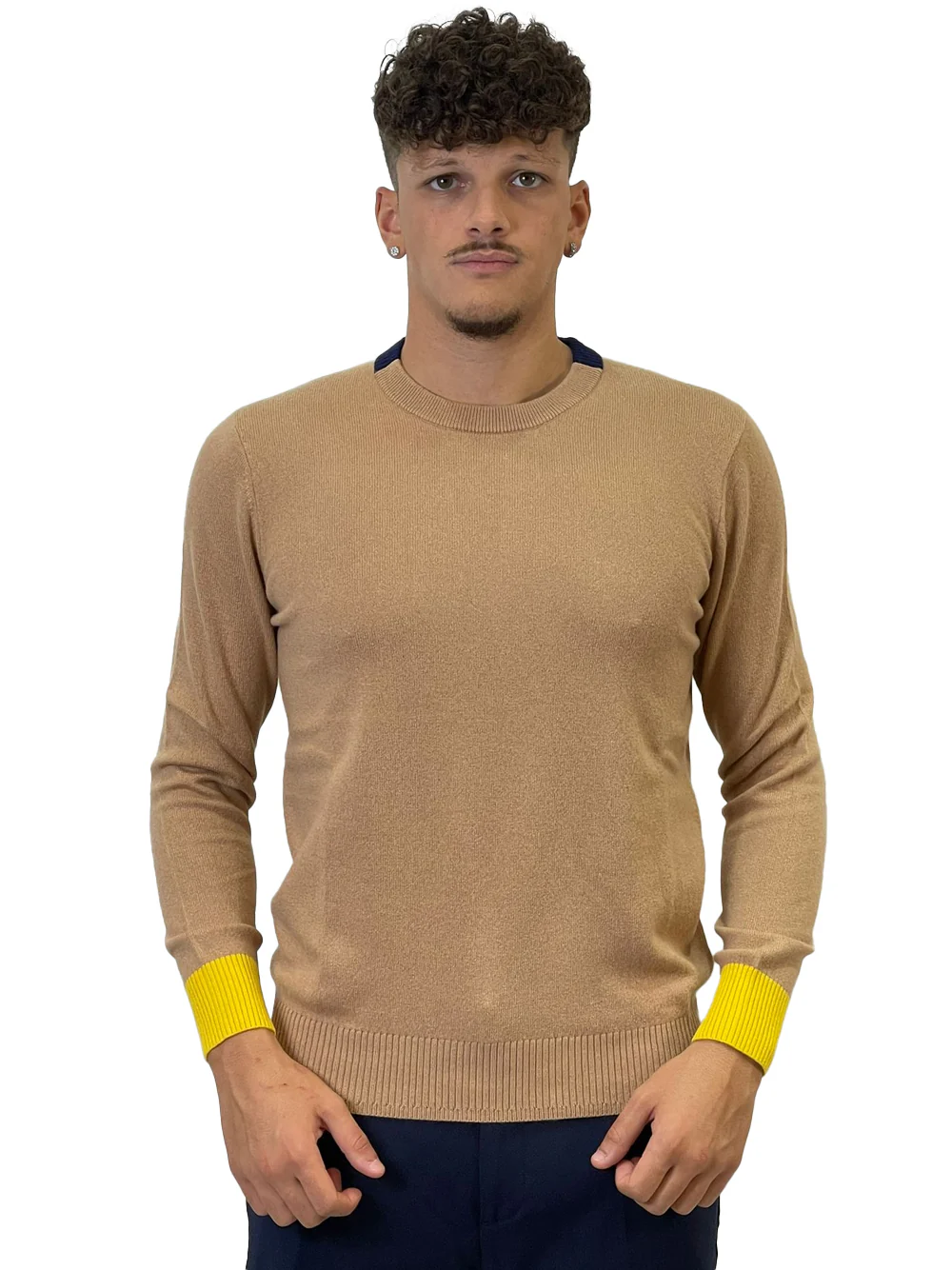 DIKTAT MAGLIONCINO CAMMELLO DK77043 - immagine 2