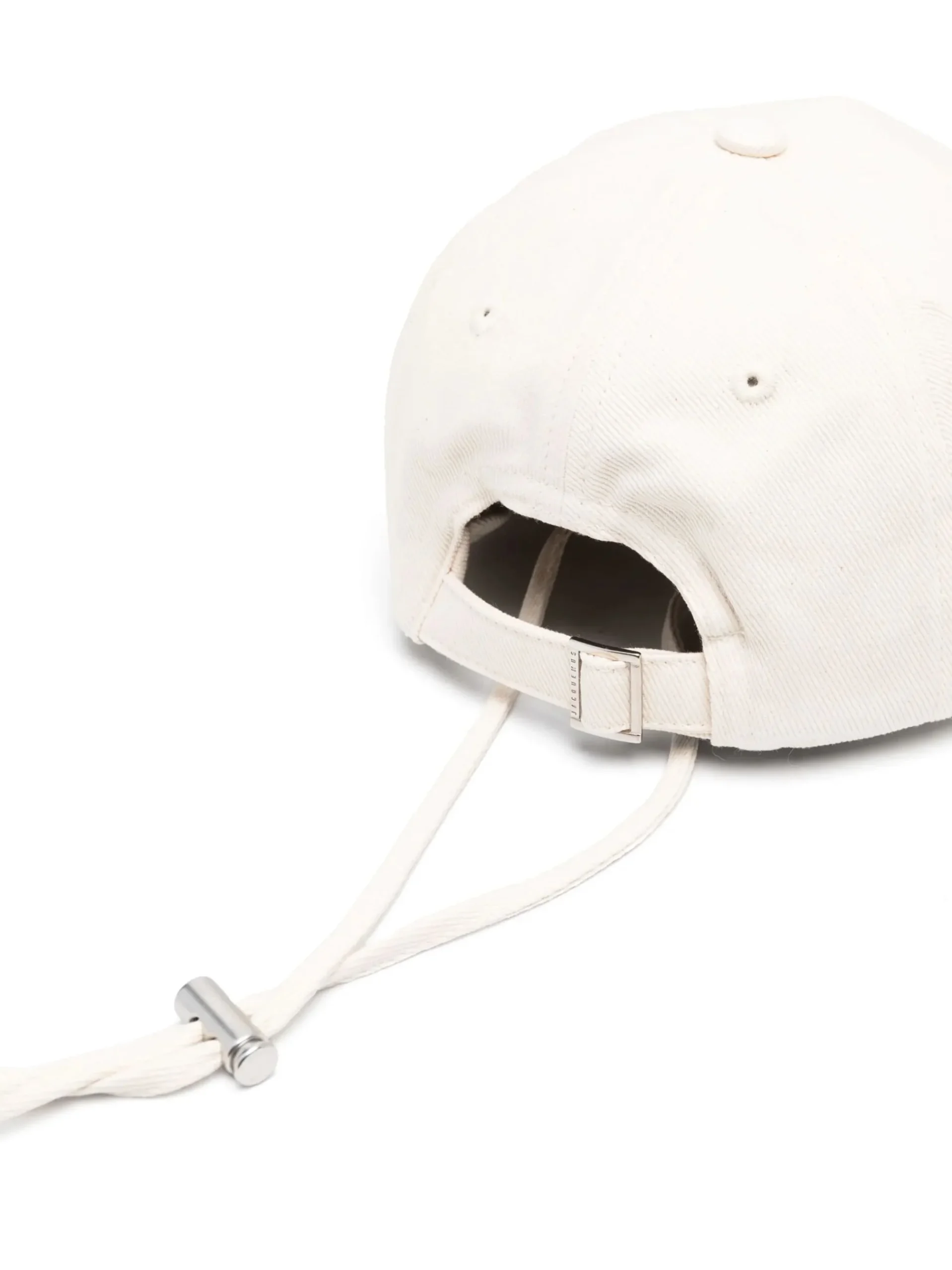 JACQUEMUS LE CASQUETTE ARTICHAUT OFF WHITE ACU00452AW00092 - immagine 4