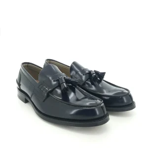 Church’s mocassino con nappina blu navy