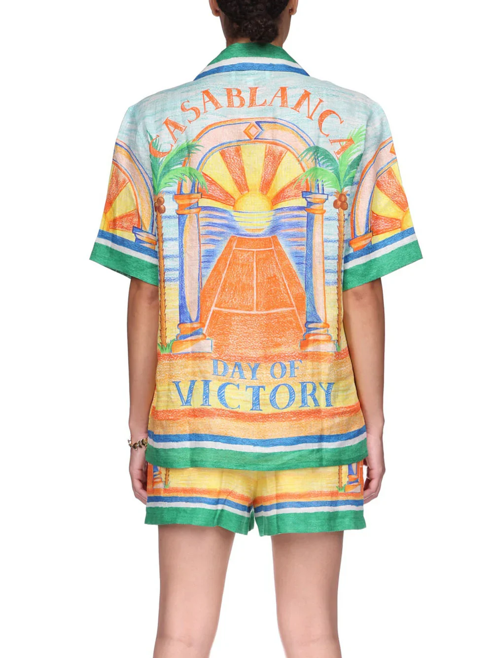 CASABLANCA DAY OF VICTORY SLEEVE SHIRT - immagine 5