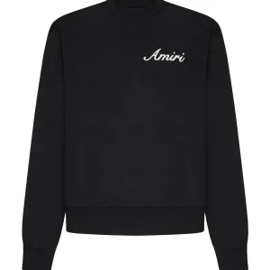 AMIRI SCRIPT LOGO CREW PF23MJL008