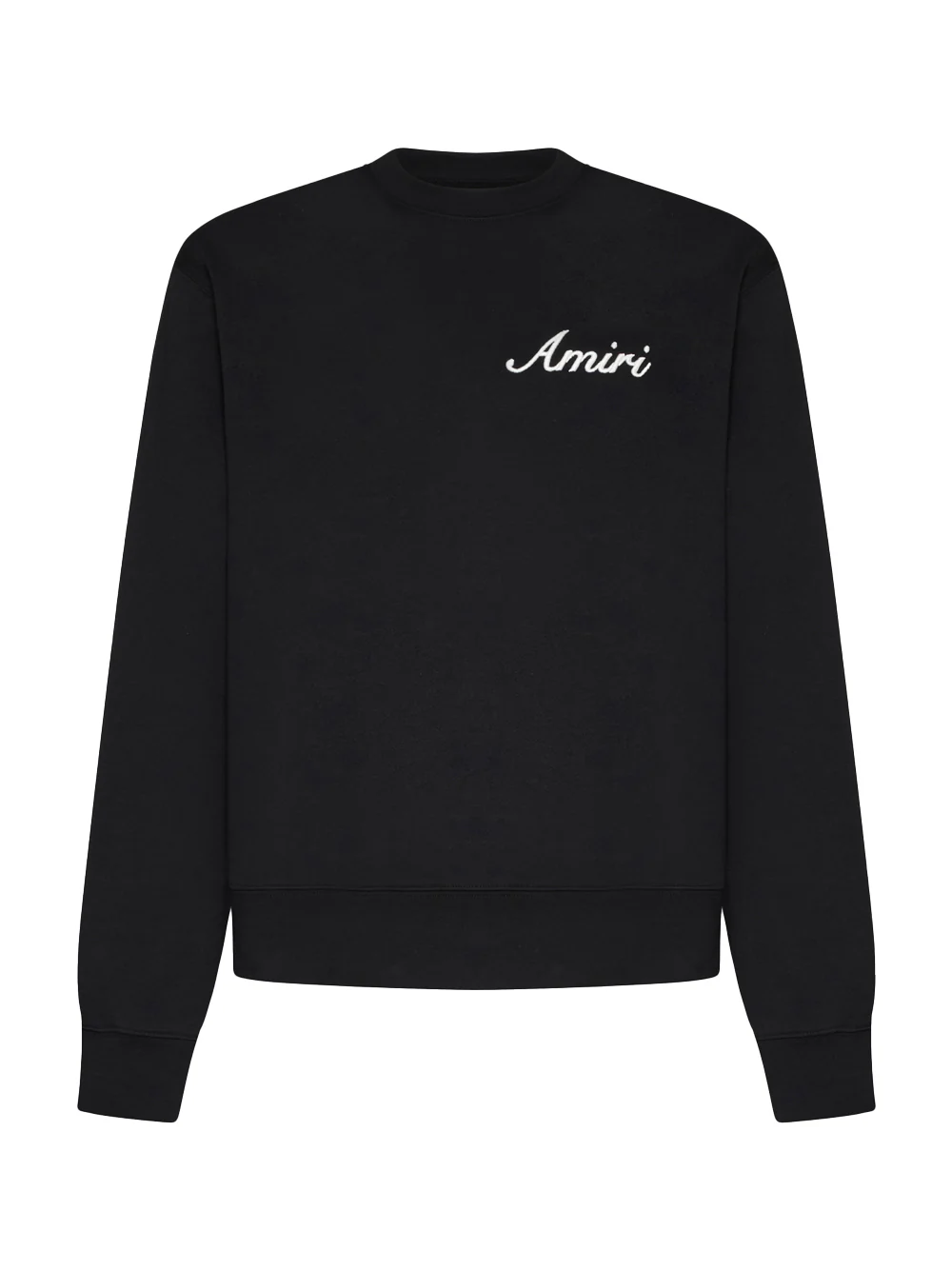 AMIRI SCRIPT LOGO CREW PF23MJL008
