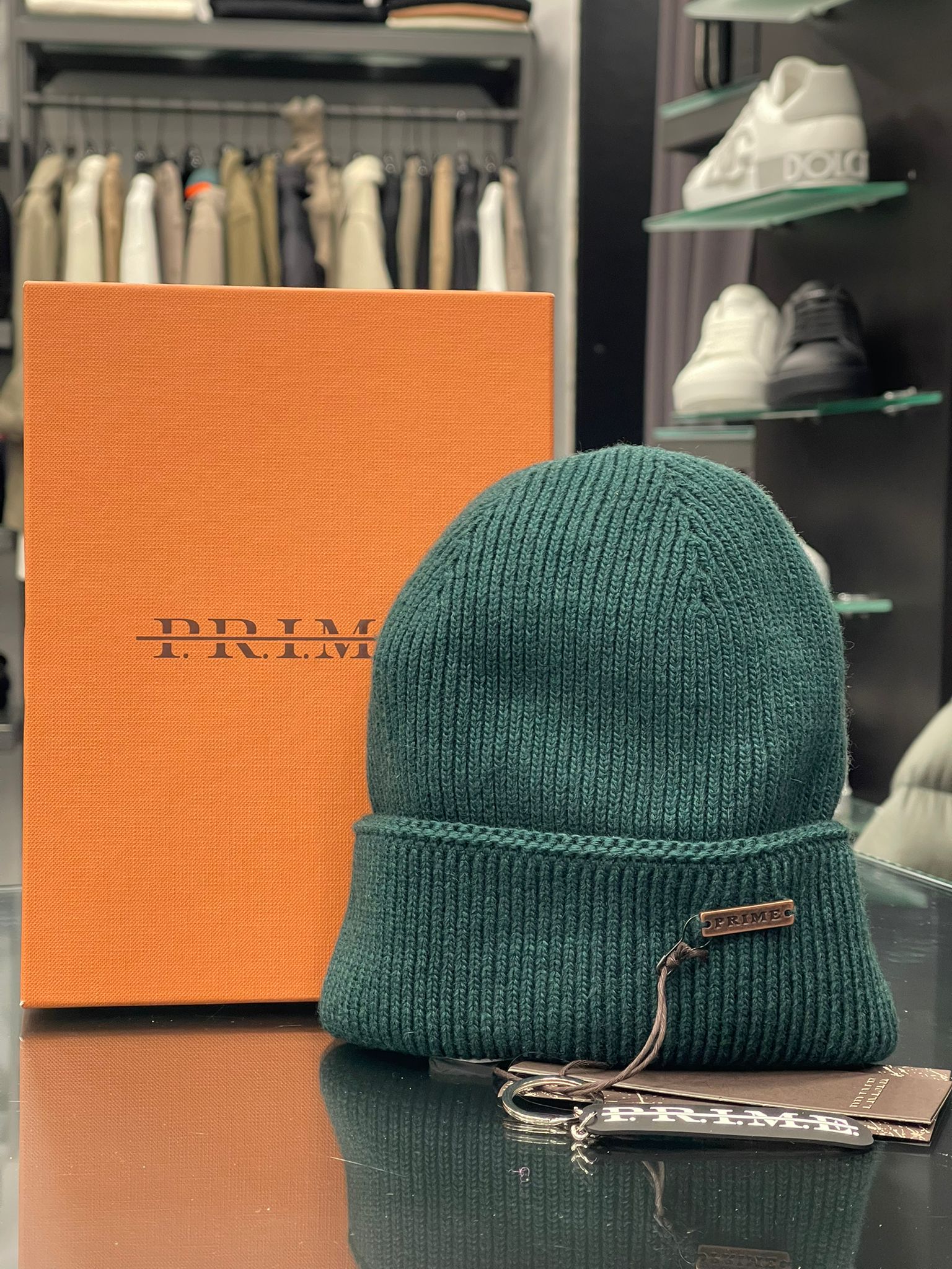 PRIME CAPPELLO NA24 VERDE - immagine 2
