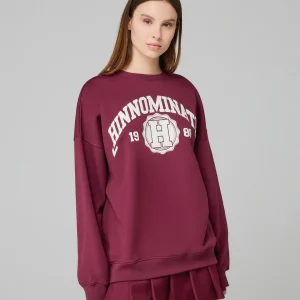 HINNOMINATE FELPA BORDEAUX HMABW02070