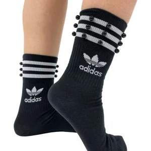 ICONIC 1963 CALZINI NERI + PERLE