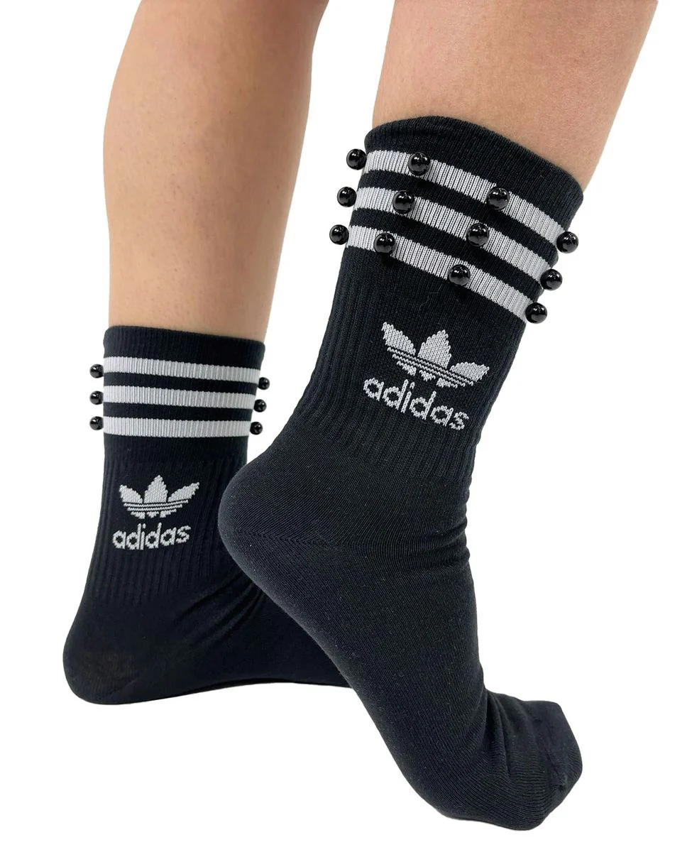 ICONIC 1963 CALZINI NERI + PERLE - immagine 2