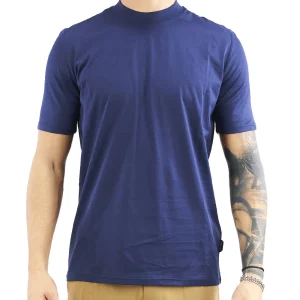 YES LONDON T-SHIRT BLU XM4058