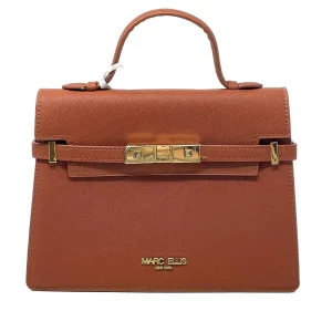 MARC ELLIS AROUND M26 DARK CUOIO/LIGHT GOLD