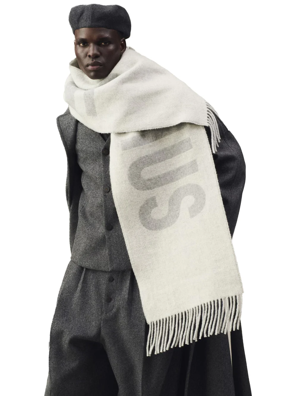 JACQUEMUS L'ECHARPE ACU00435AOT4001 950 - immagine 3