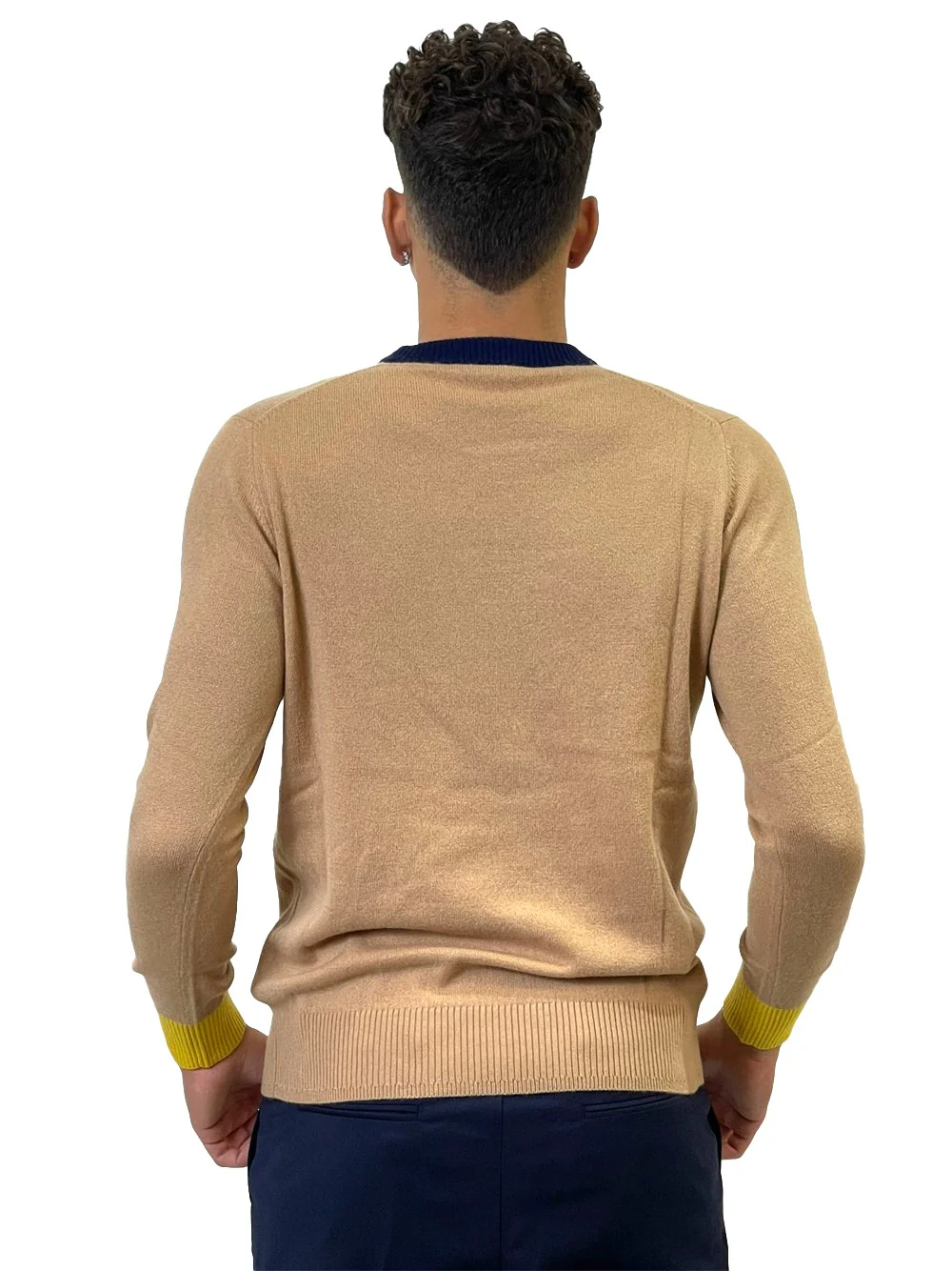 DIKTAT MAGLIONCINO CAMMELLO DK77043 - immagine 4