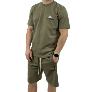 YES LONDON T-SHIRT ARMY XM4205