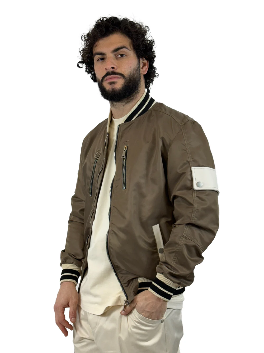 YES LONDON BOMBER XG5296 BRONZO