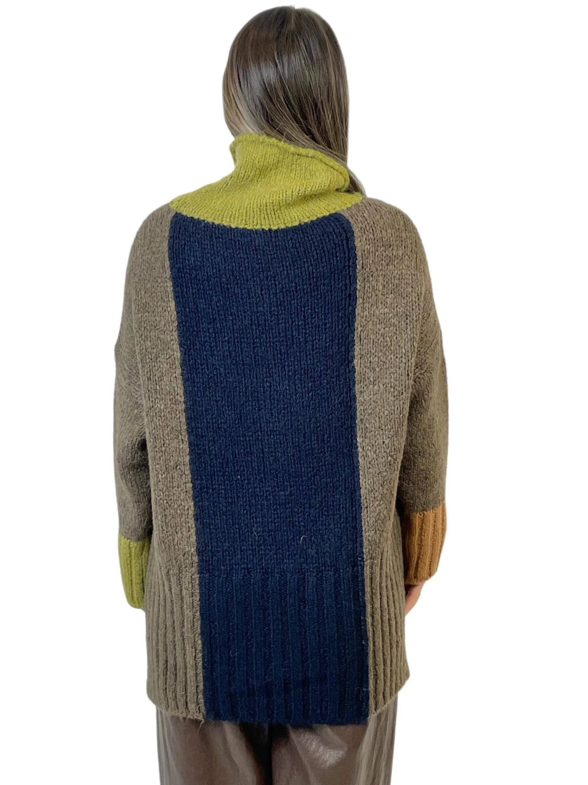 ACCADEMIA 20 PULLOVER TORTORA - immagine 4