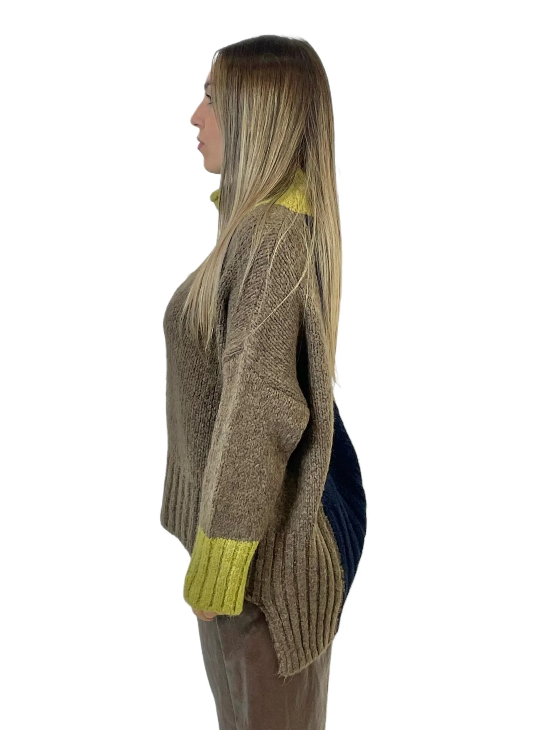 ACCADEMIA 20 PULLOVER TORTORA - immagine 3